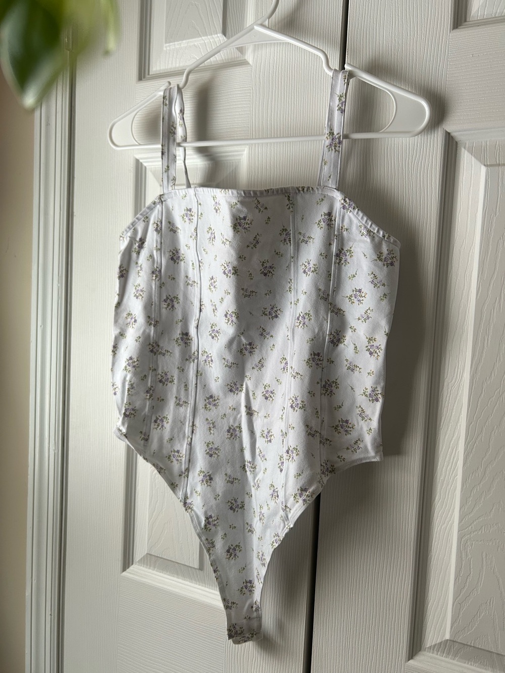 Floral H&M Bodysuit